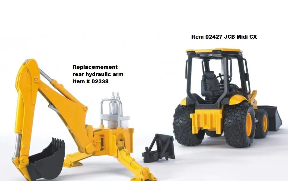 JCB Midi CX Loader Backhoe