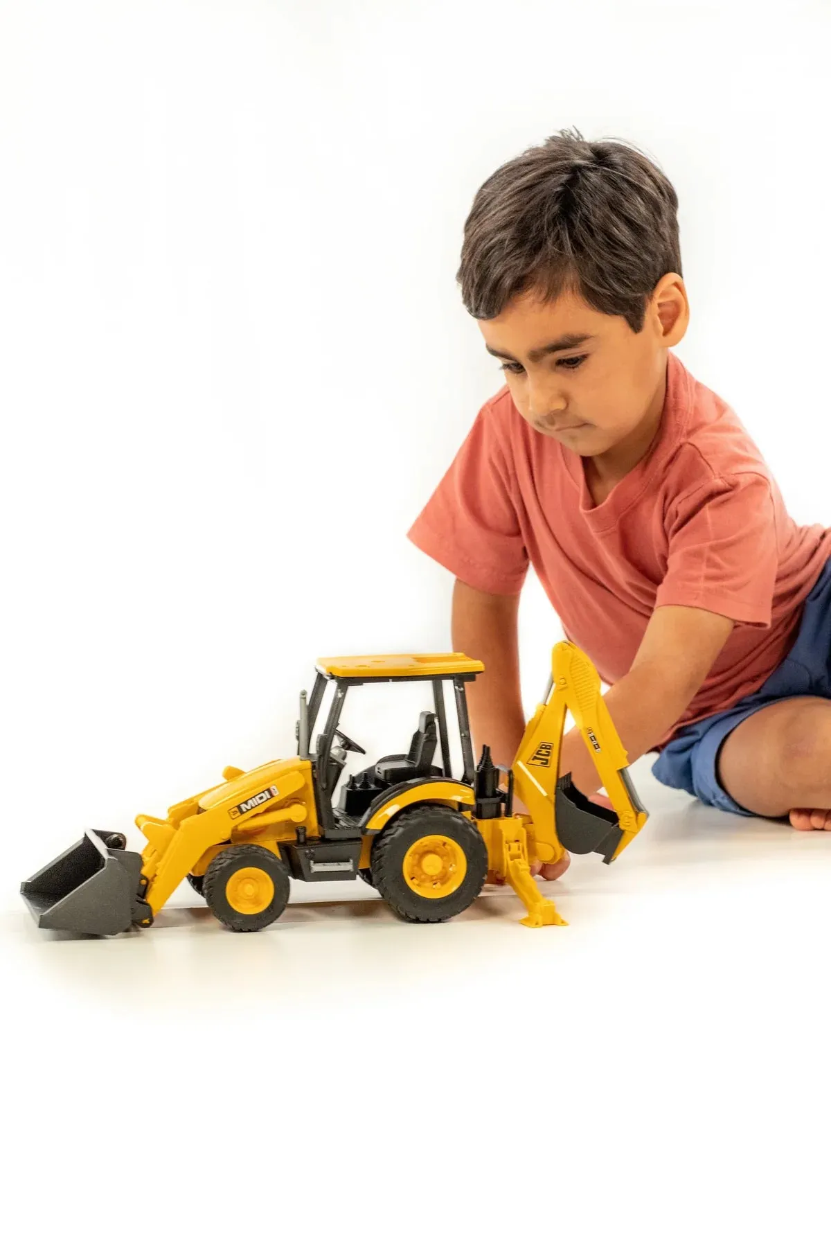 JCB Midi CX Loader Backhoe