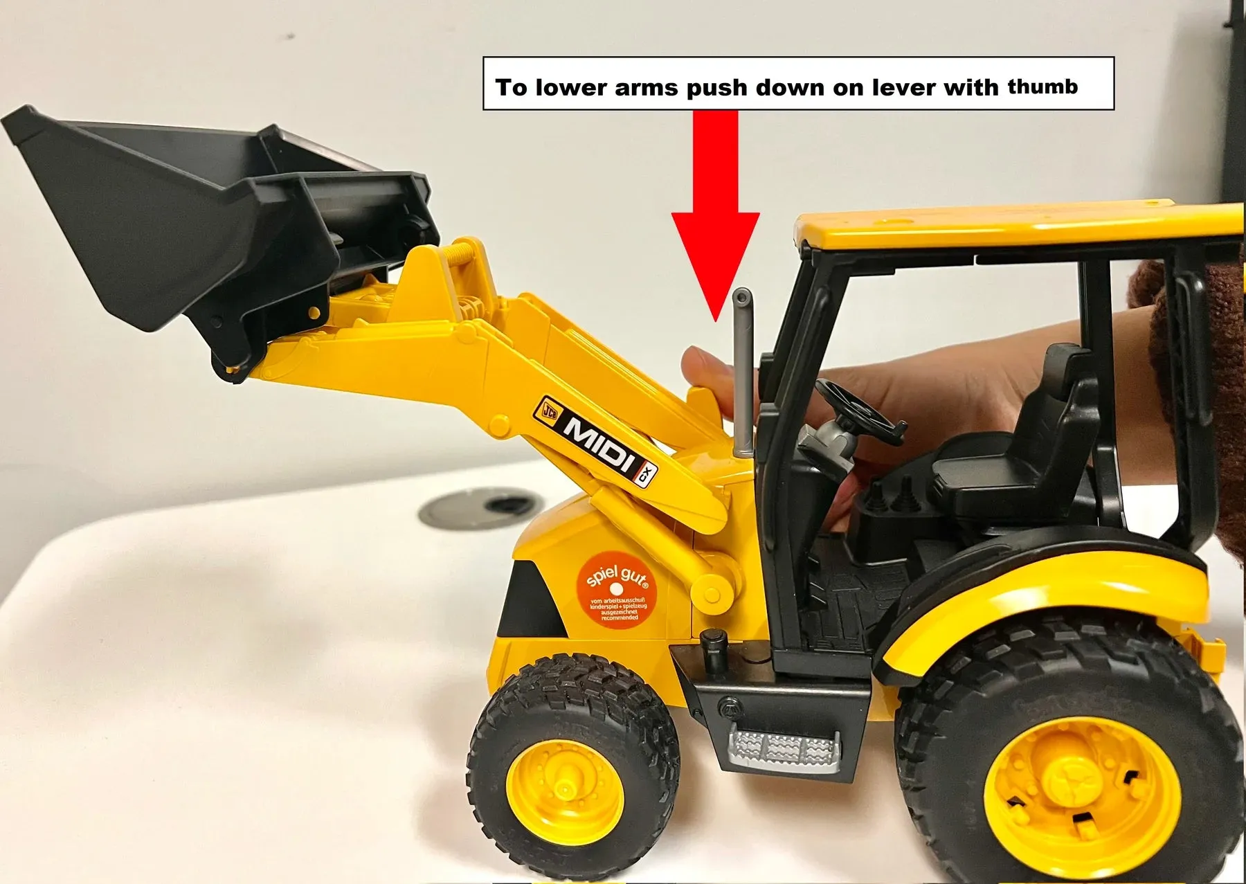 JCB Midi CX Loader Backhoe