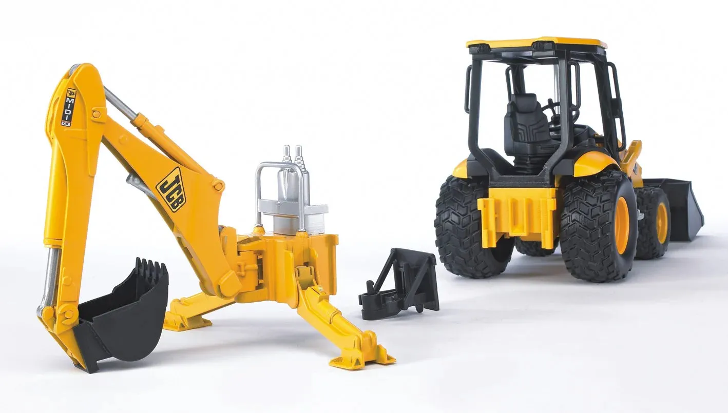 JCB Midi CX Loader Backhoe