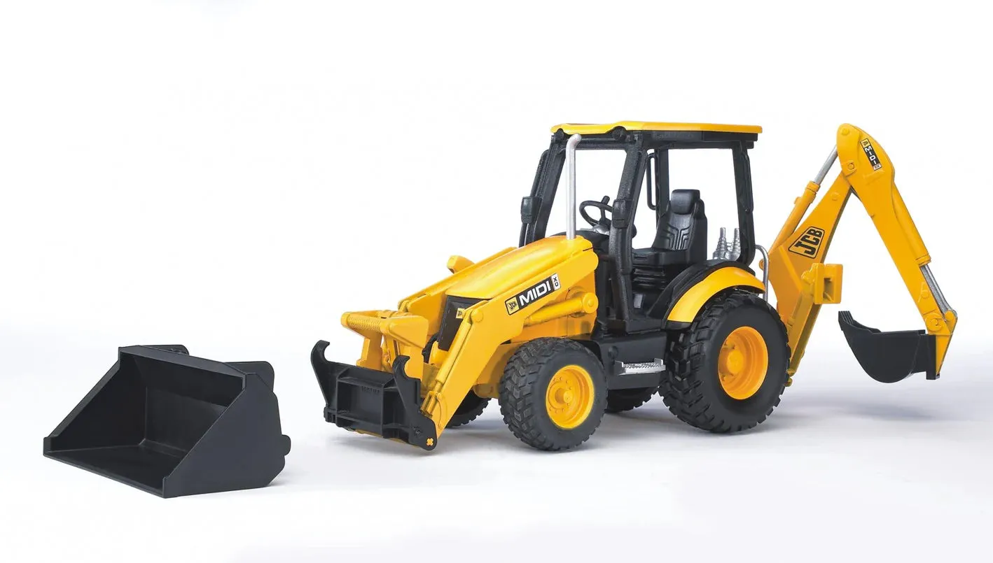 JCB Midi CX Loader Backhoe