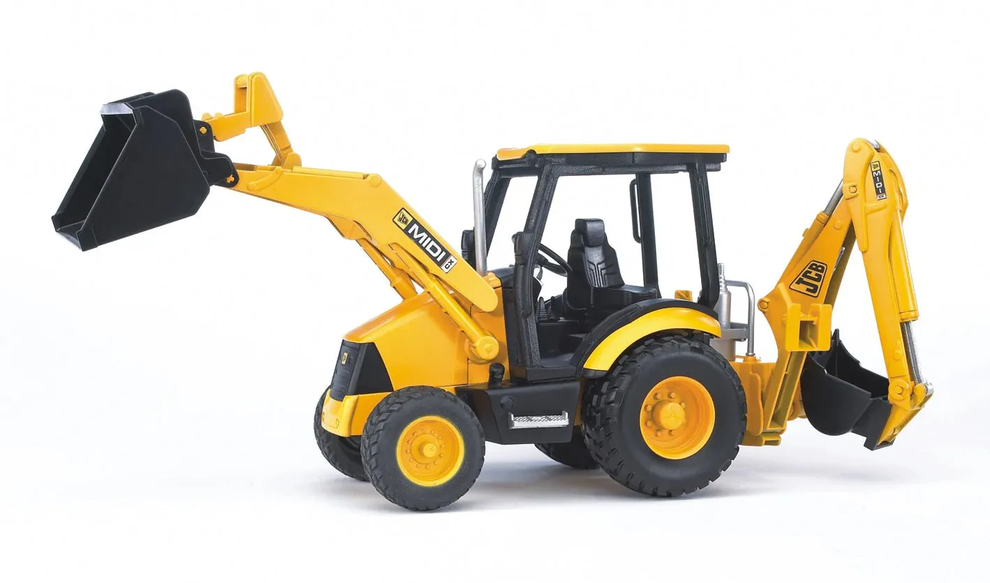 JCB Midi CX Loader Backhoe