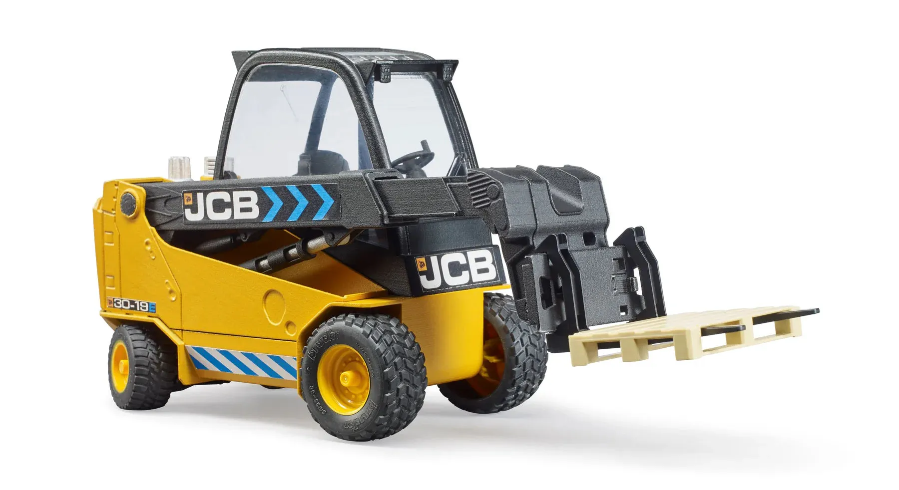 JCB Teletruk w/ Pallet - 02512