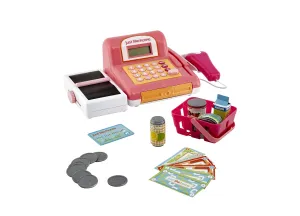 Just Like Home Deluxe Cash Register Playset