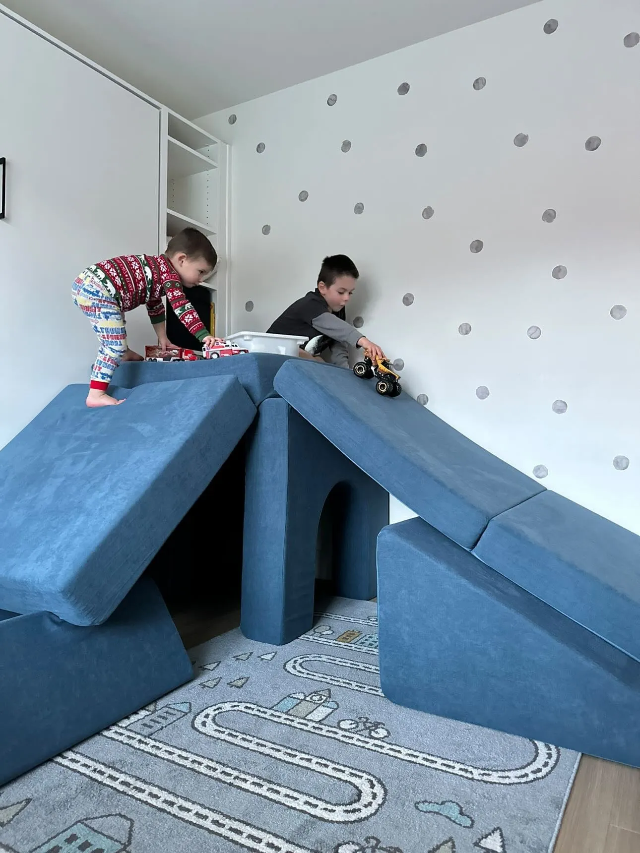 Kiddie Couch - Modular Play Couch