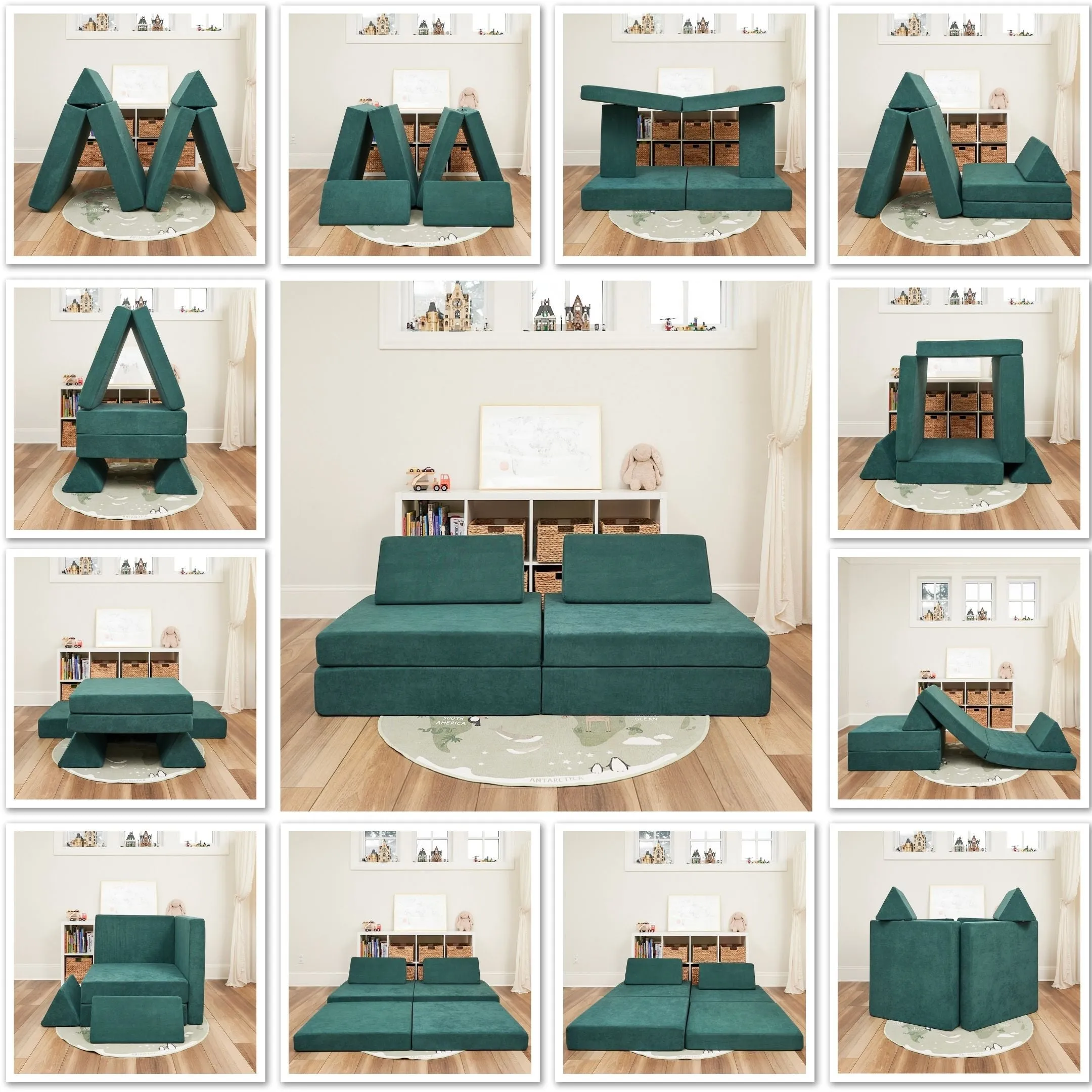 Kiddie Couch - Modular Play Couch