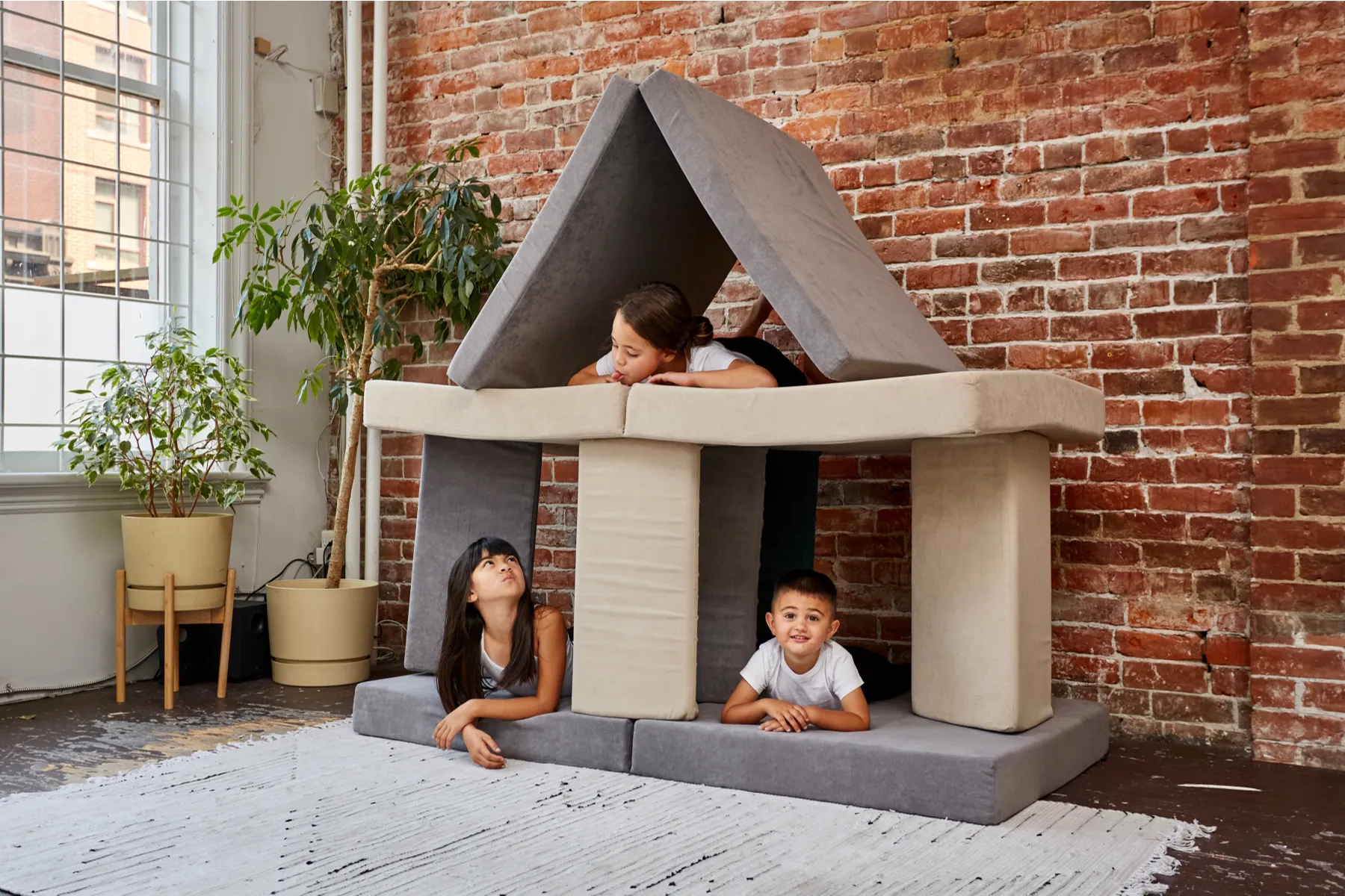 Kiddie Couch - Modular Play Couch