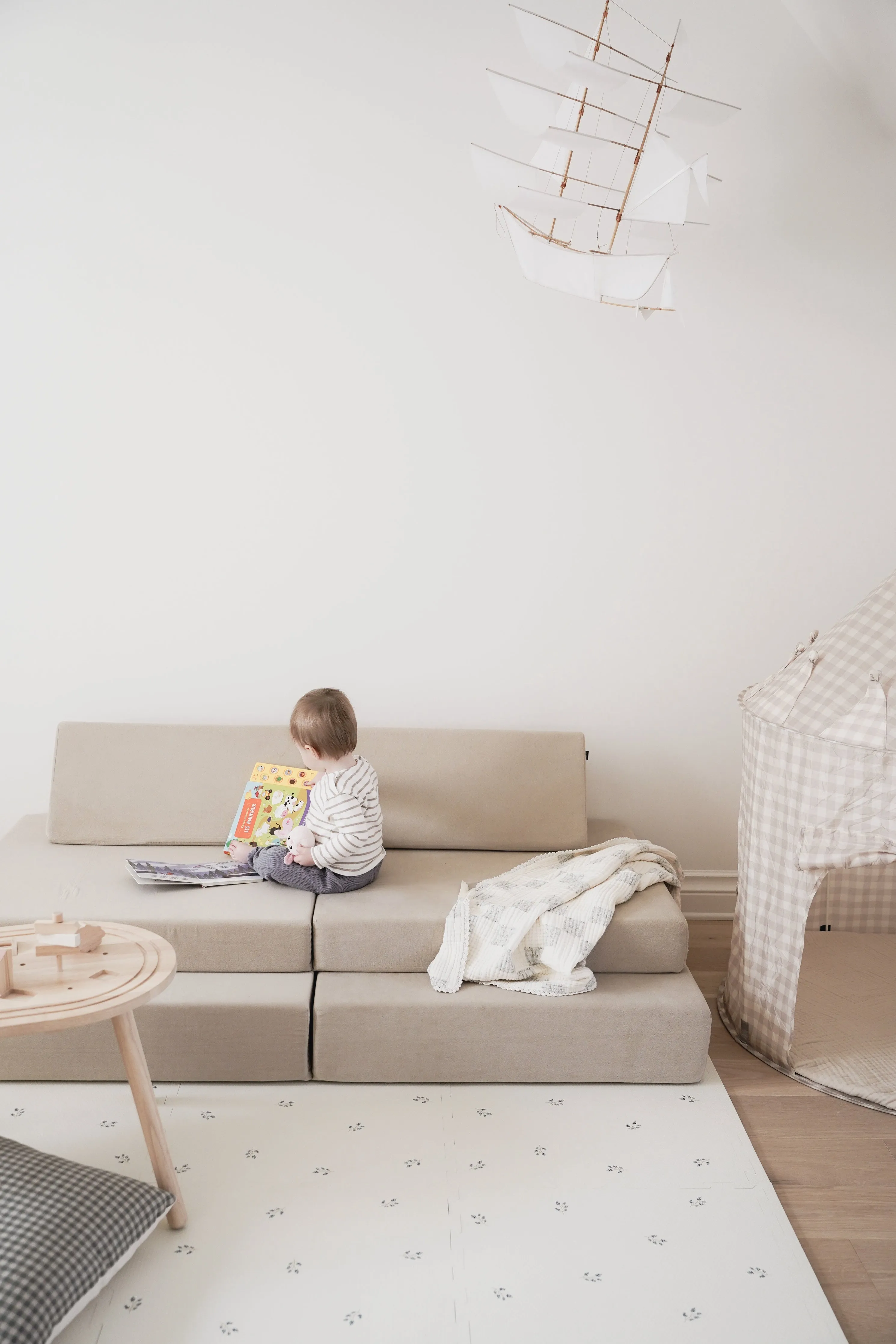 Kiddie Couch - Modular Play Couch