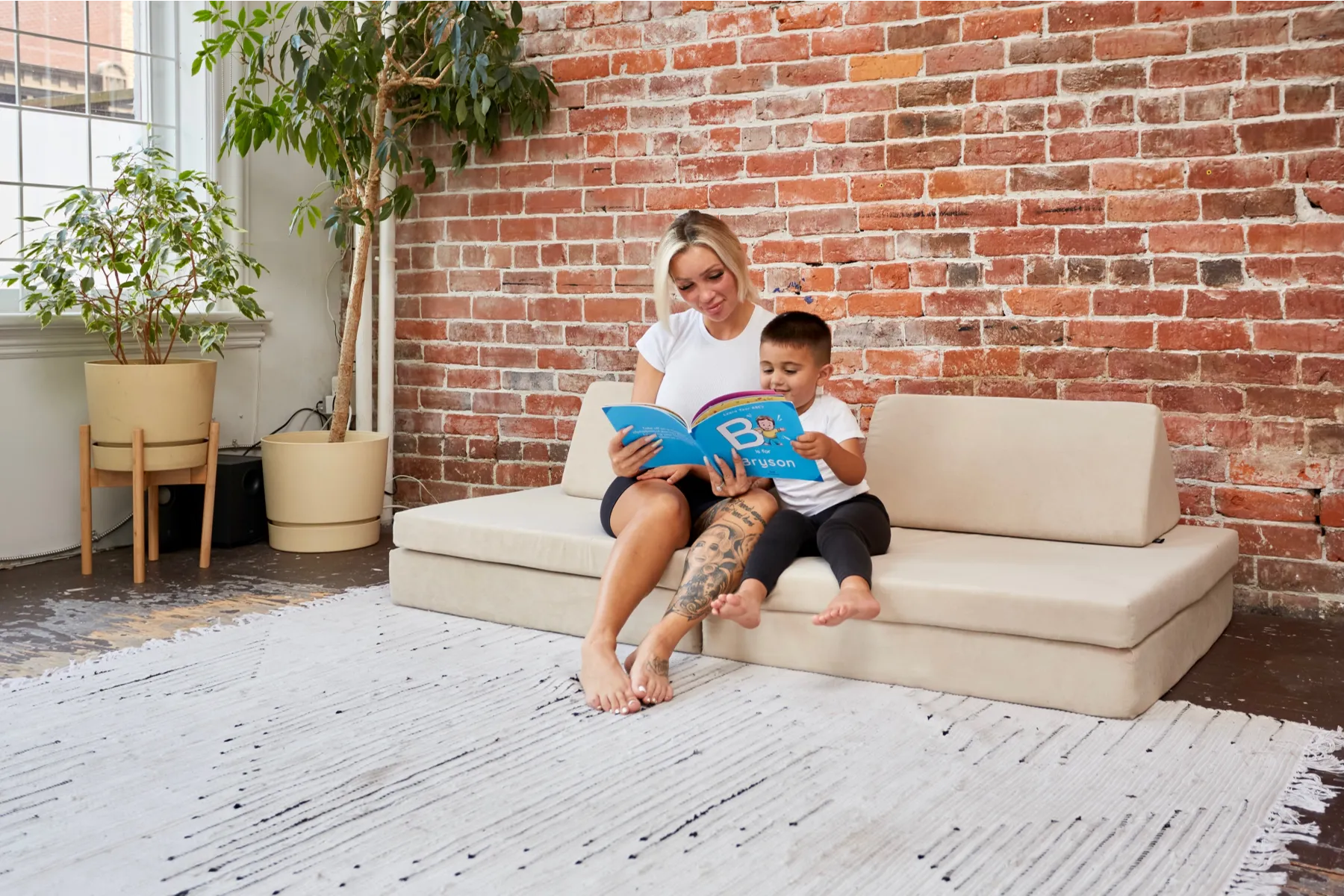 Kiddie Couch - Modular Play Couch