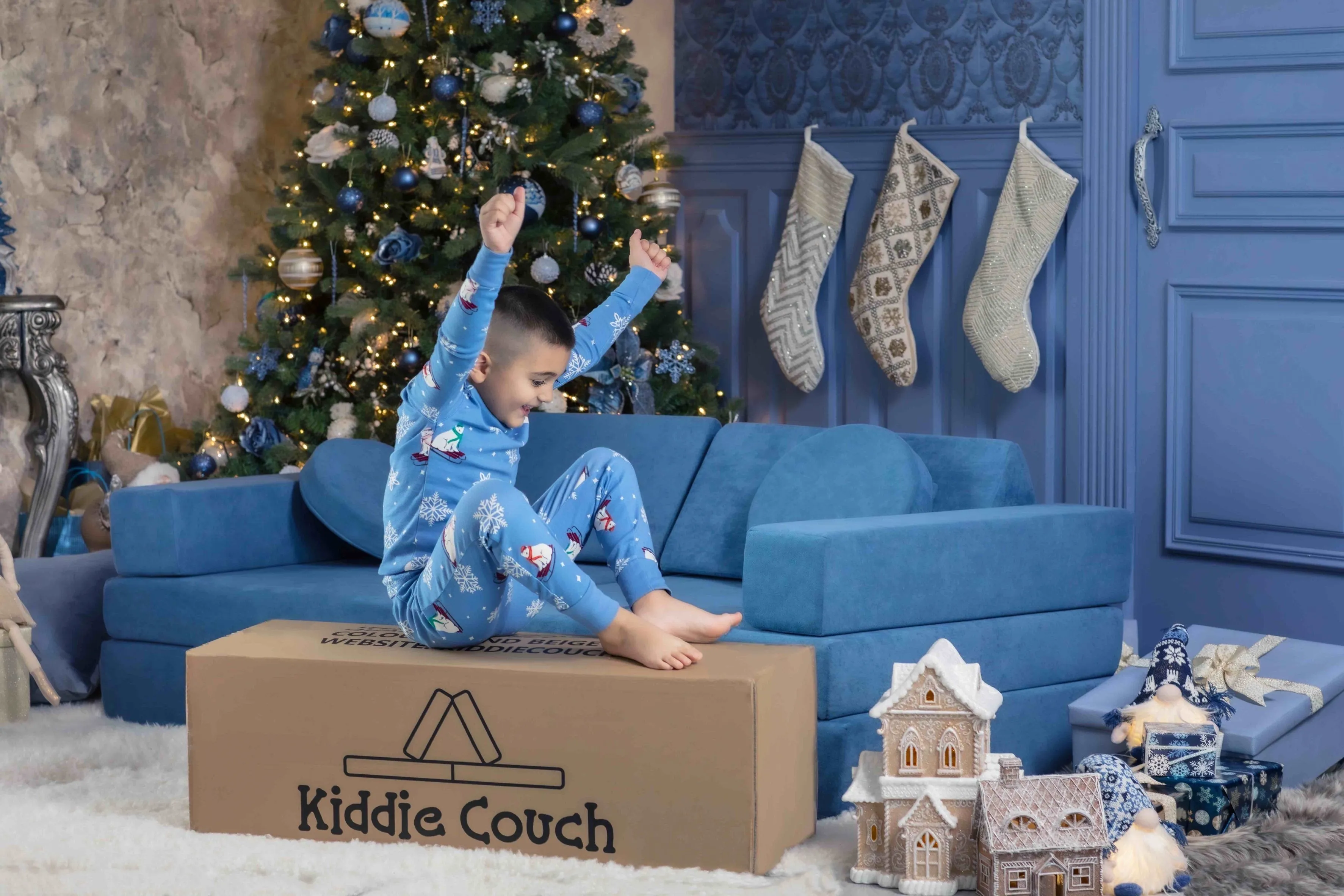 Kiddie Couch - Modular Play Couch