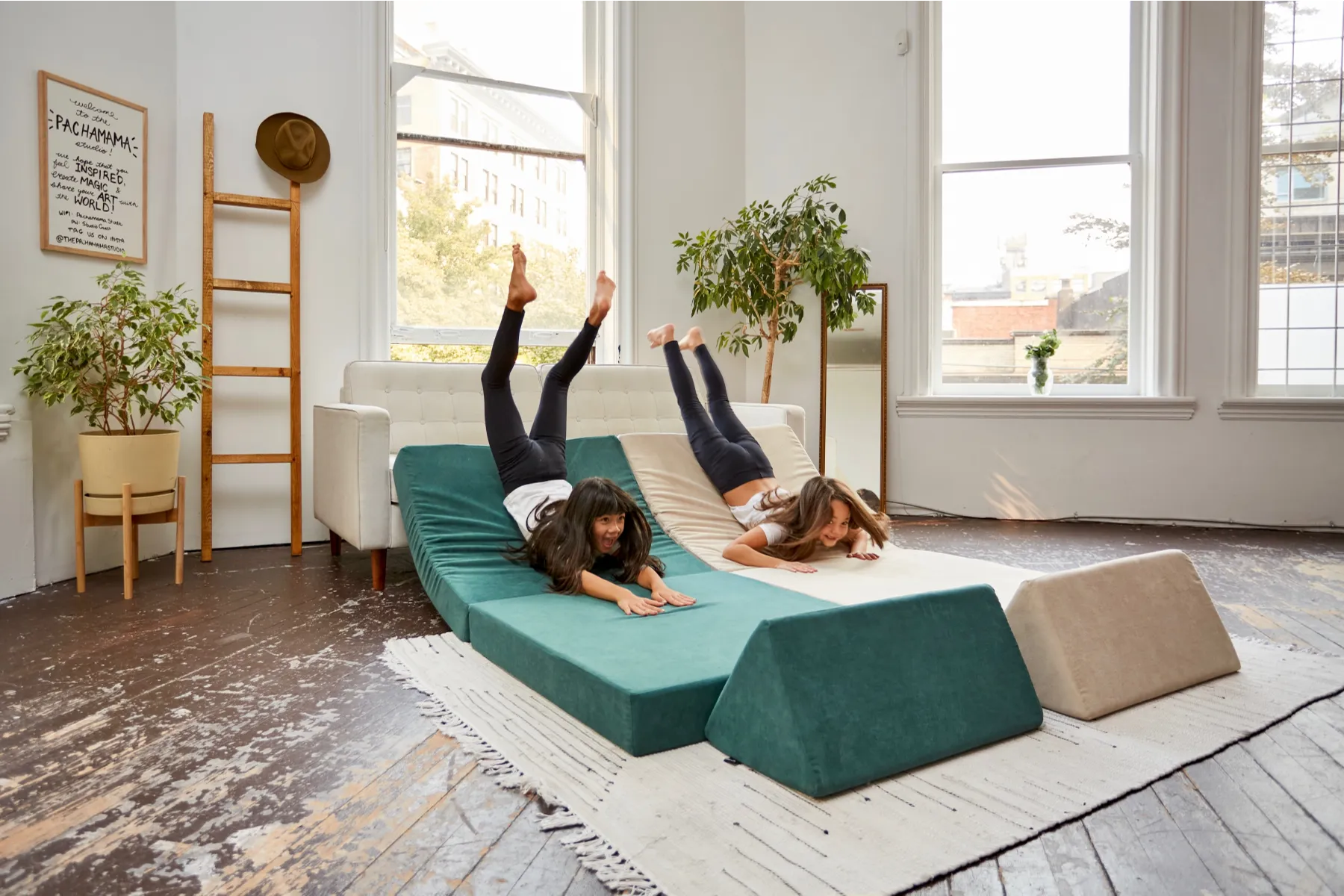 Kiddie Couch - Modular Play Couch