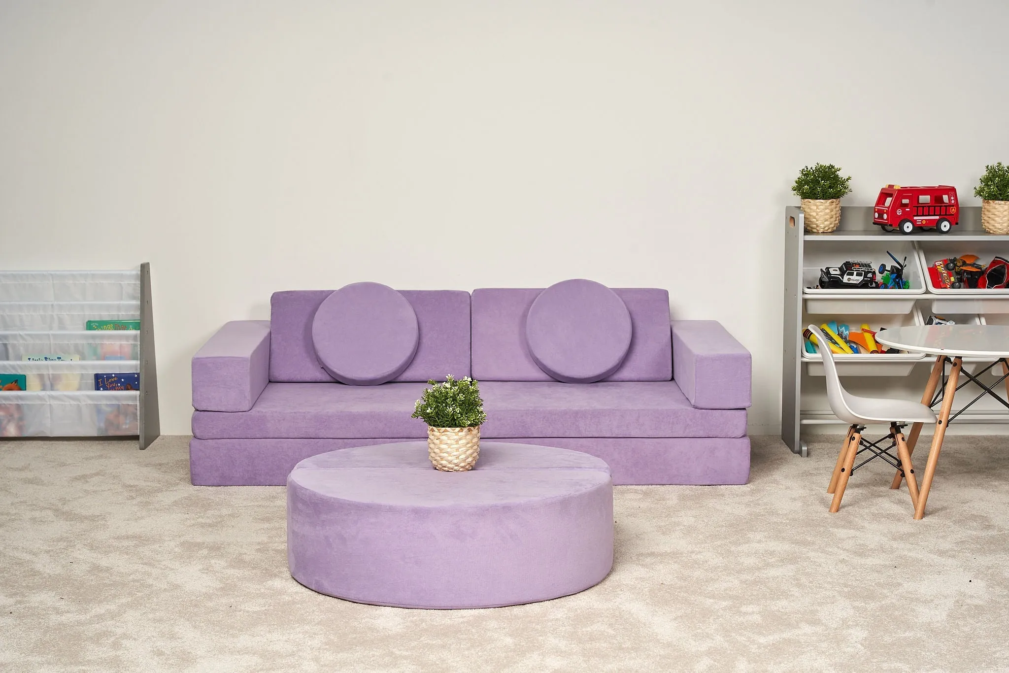Kiddie Couch - Modular Play Couch