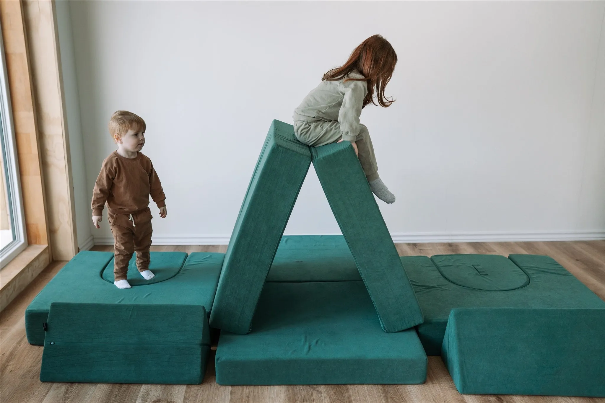 Kiddie Couch - Modular Play Couch