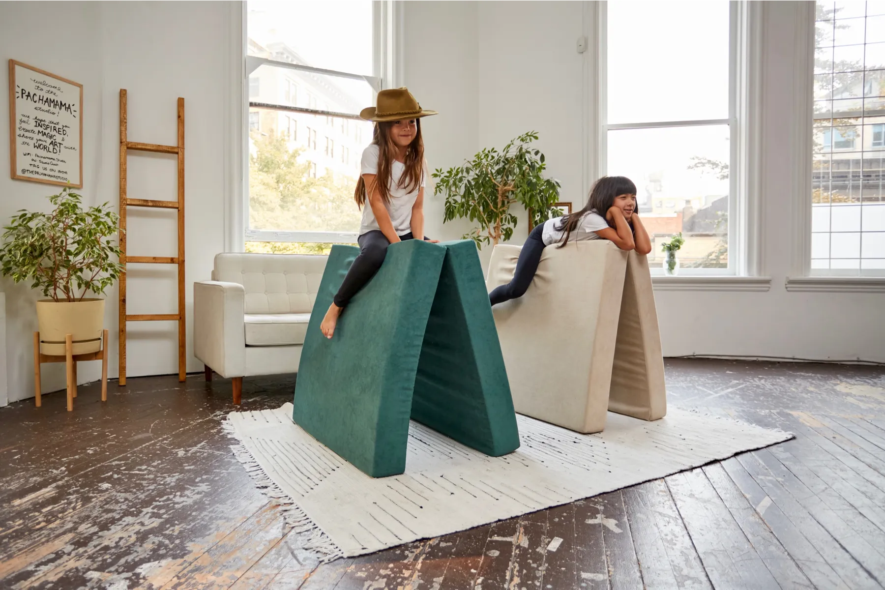 Kiddie Couch - Modular Play Couch