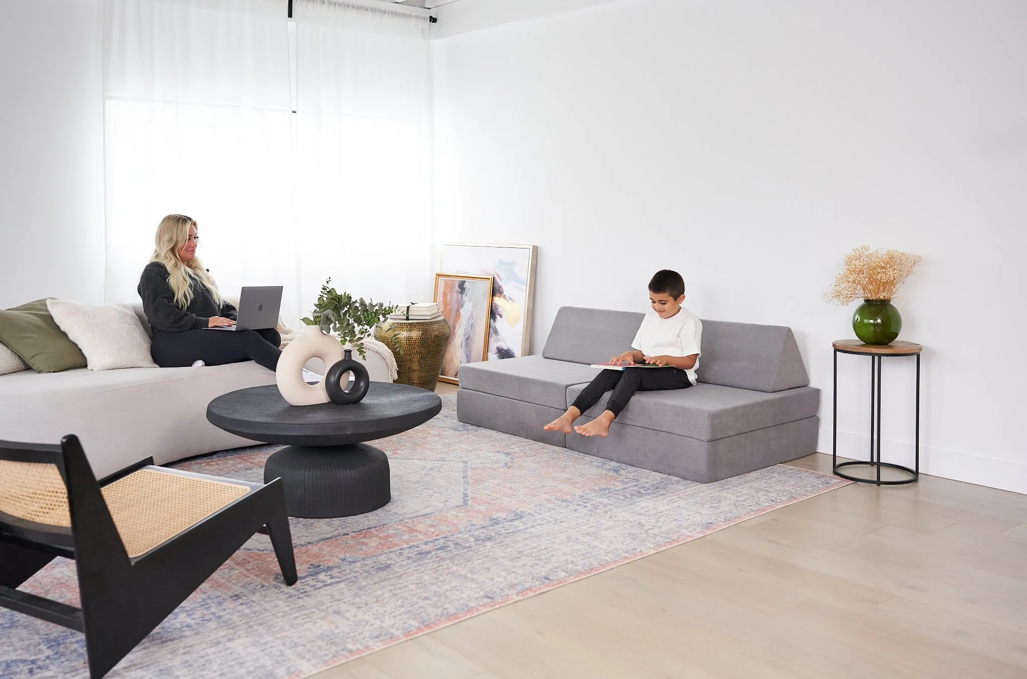 Kiddie Couch - Modular Play Couch