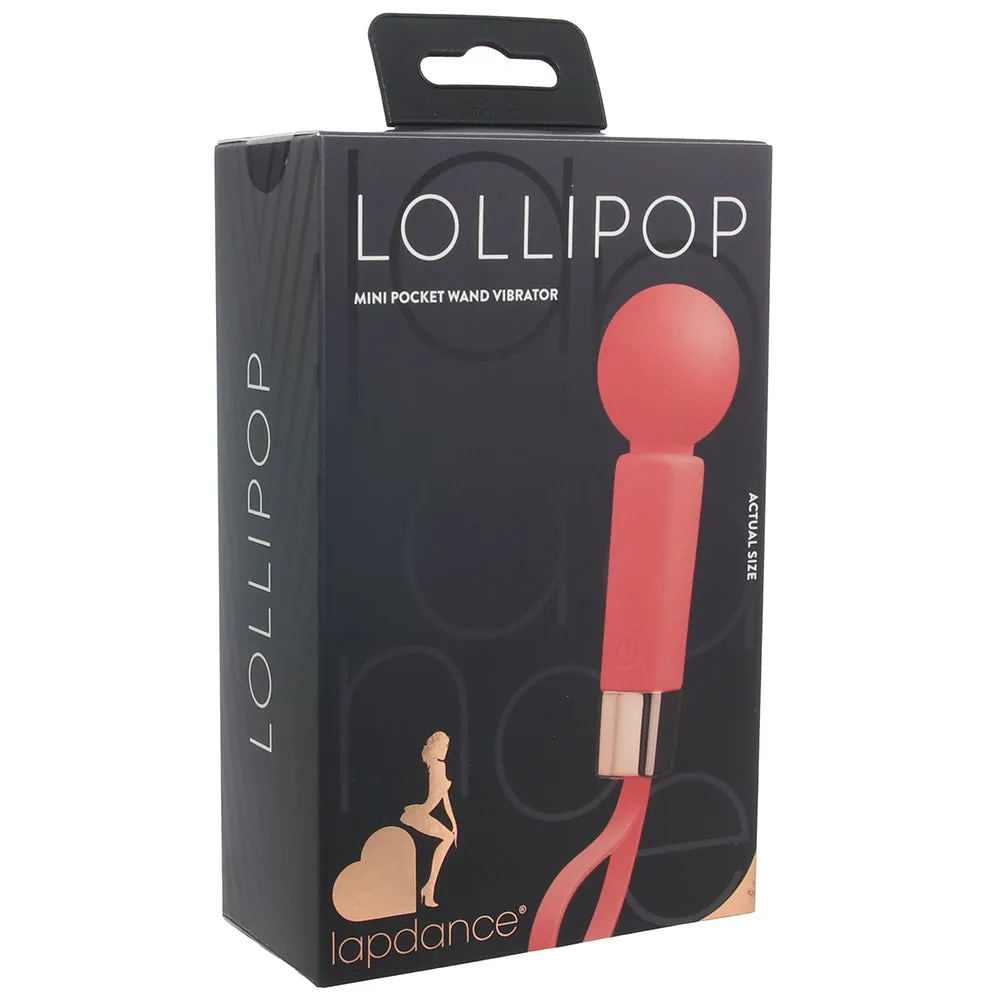 Lapdance Lollipop Pocket Wand