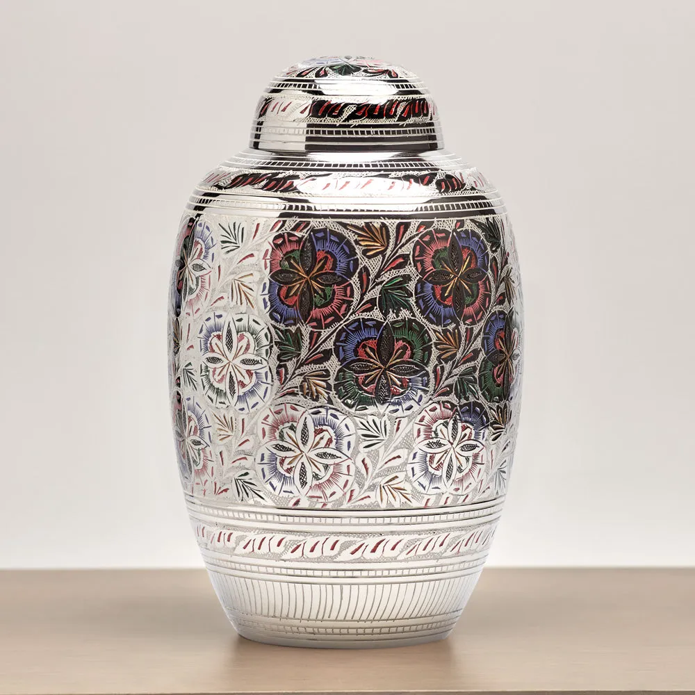 Lattice Cremation Urn In Large
