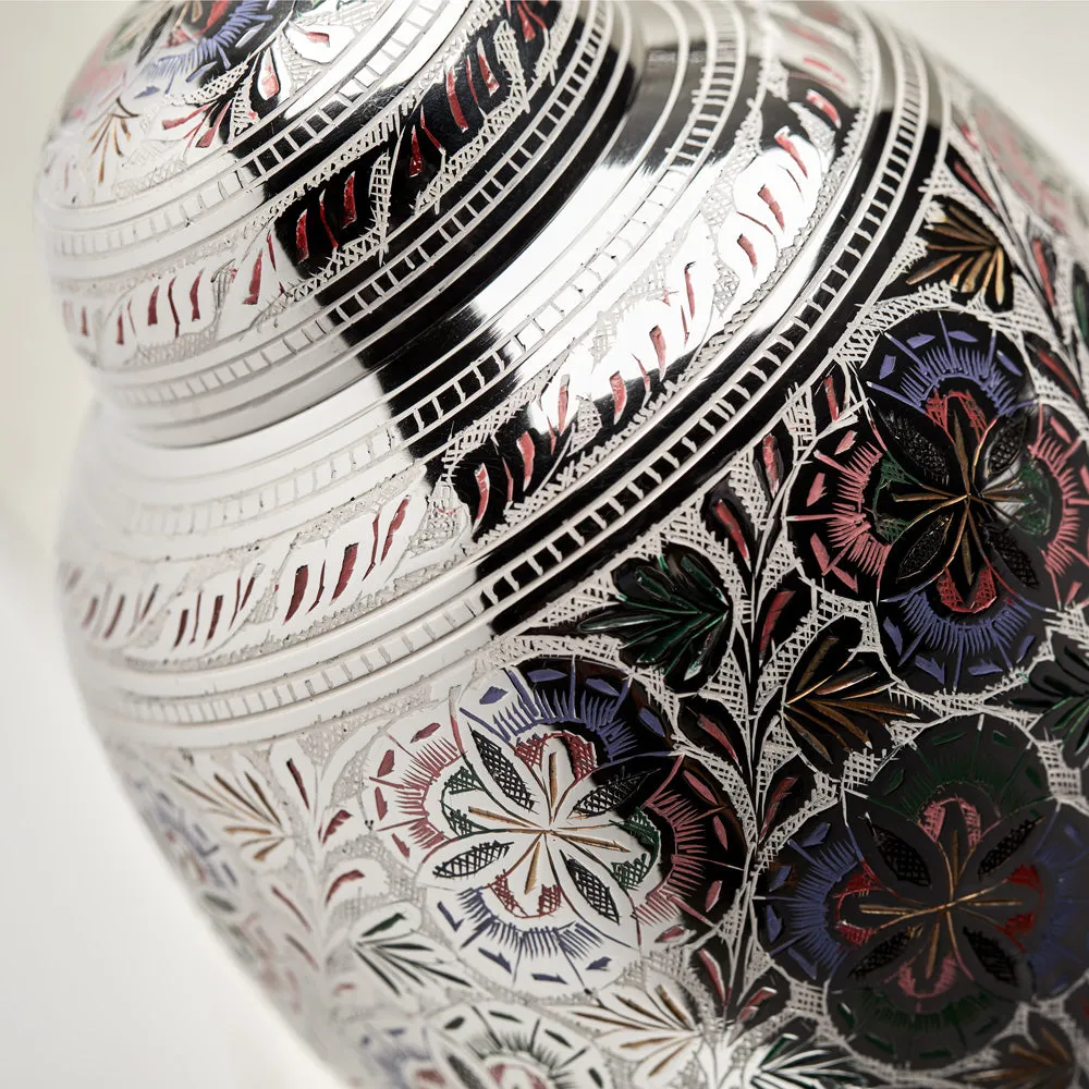 Lattice Cremation Urn In Large