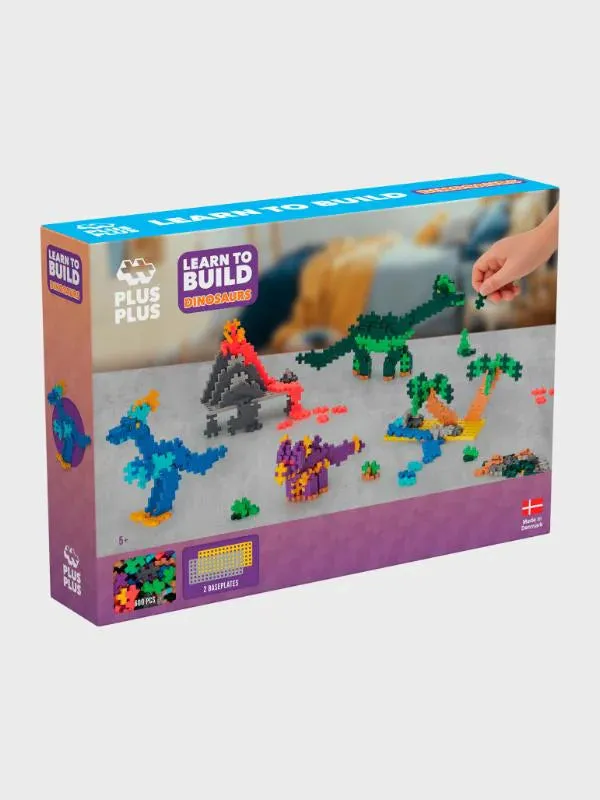 Learn To Build - Dinosaurs
