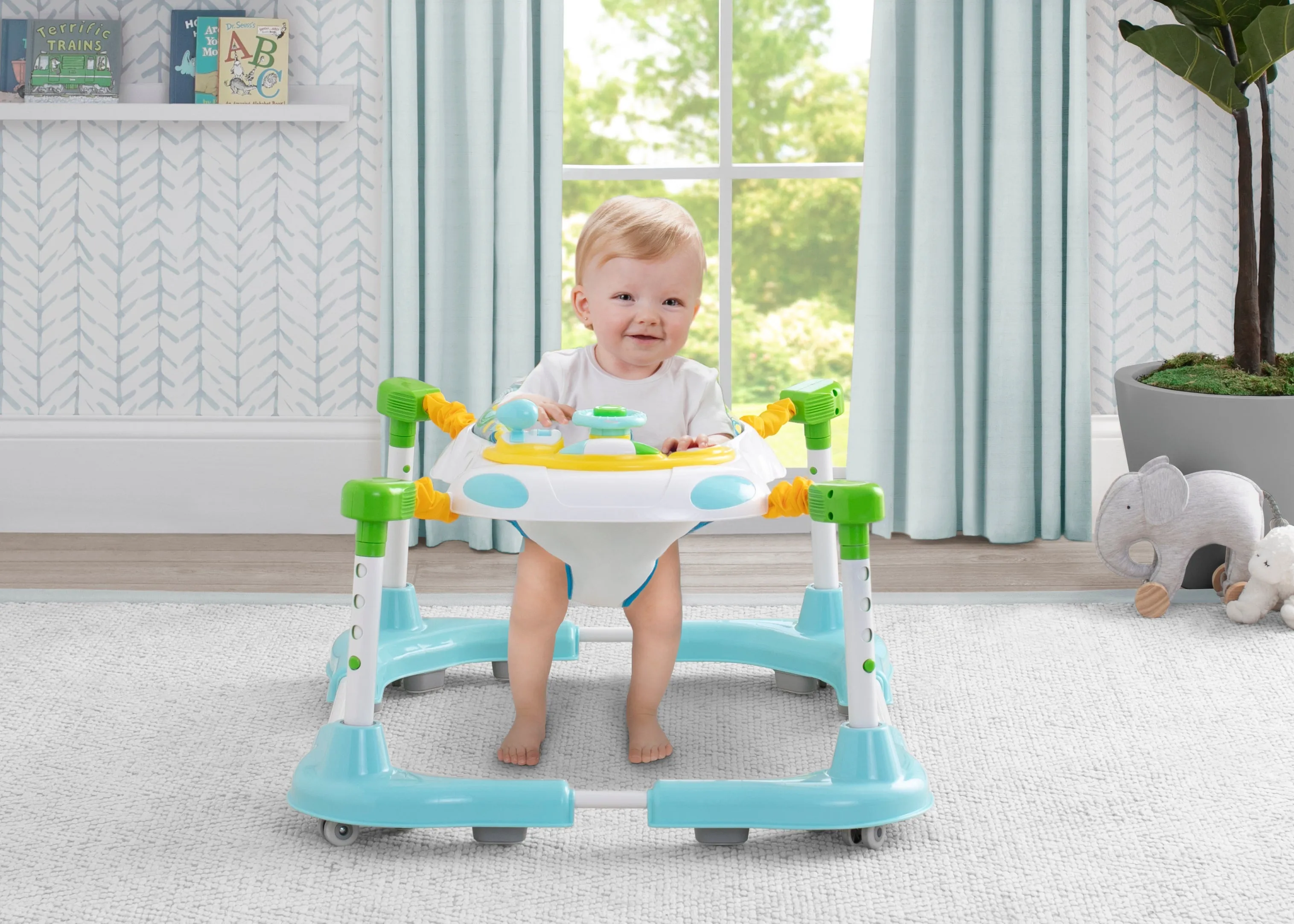 Learn2Walk Balancer Baby Walker