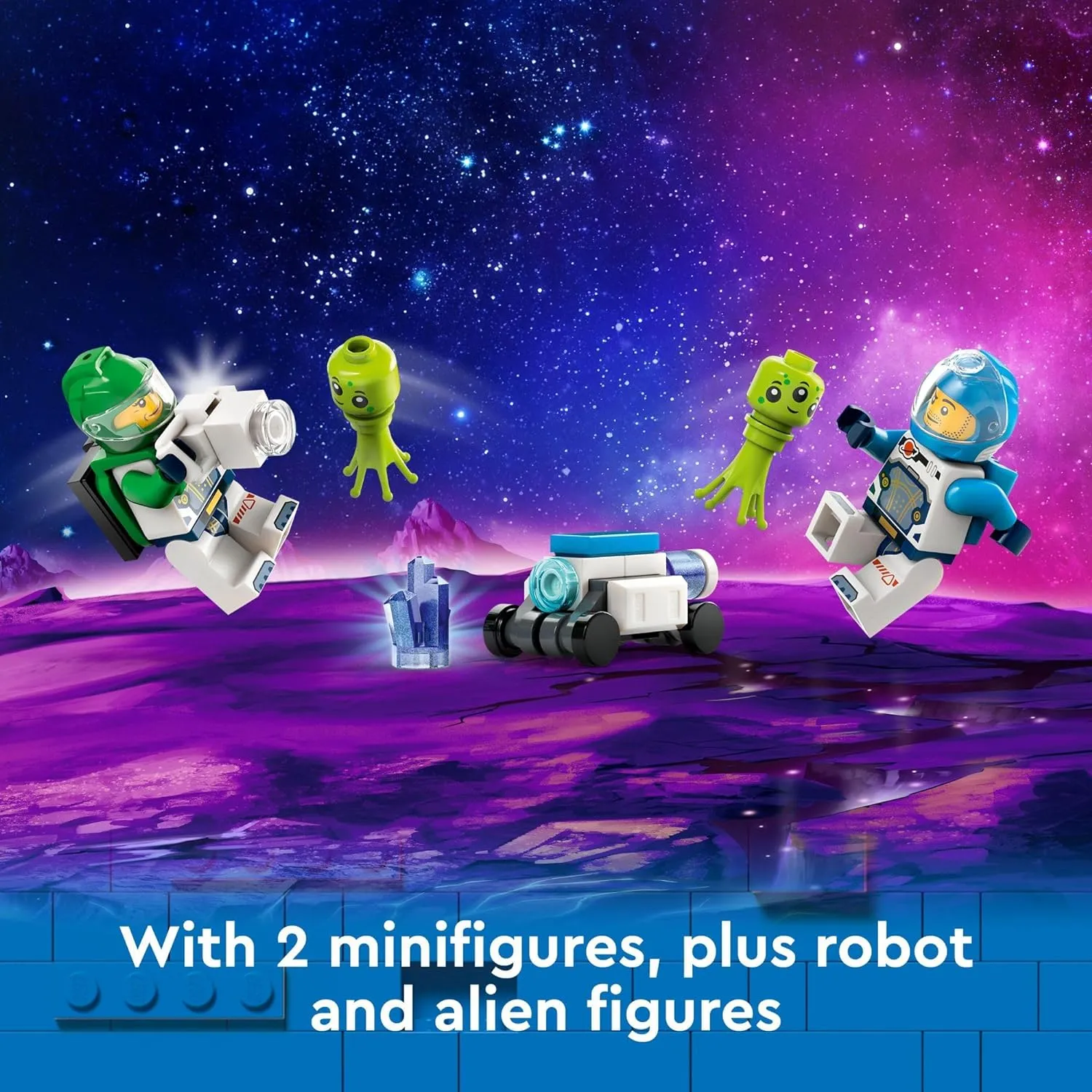 Lego 60431 - City Space Explorer Rover and Alien Life