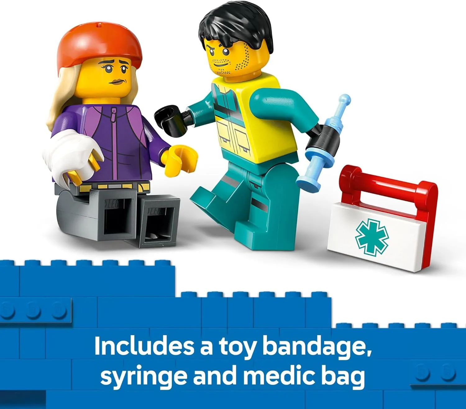 Lego 60451 - City Emergency Ambulance