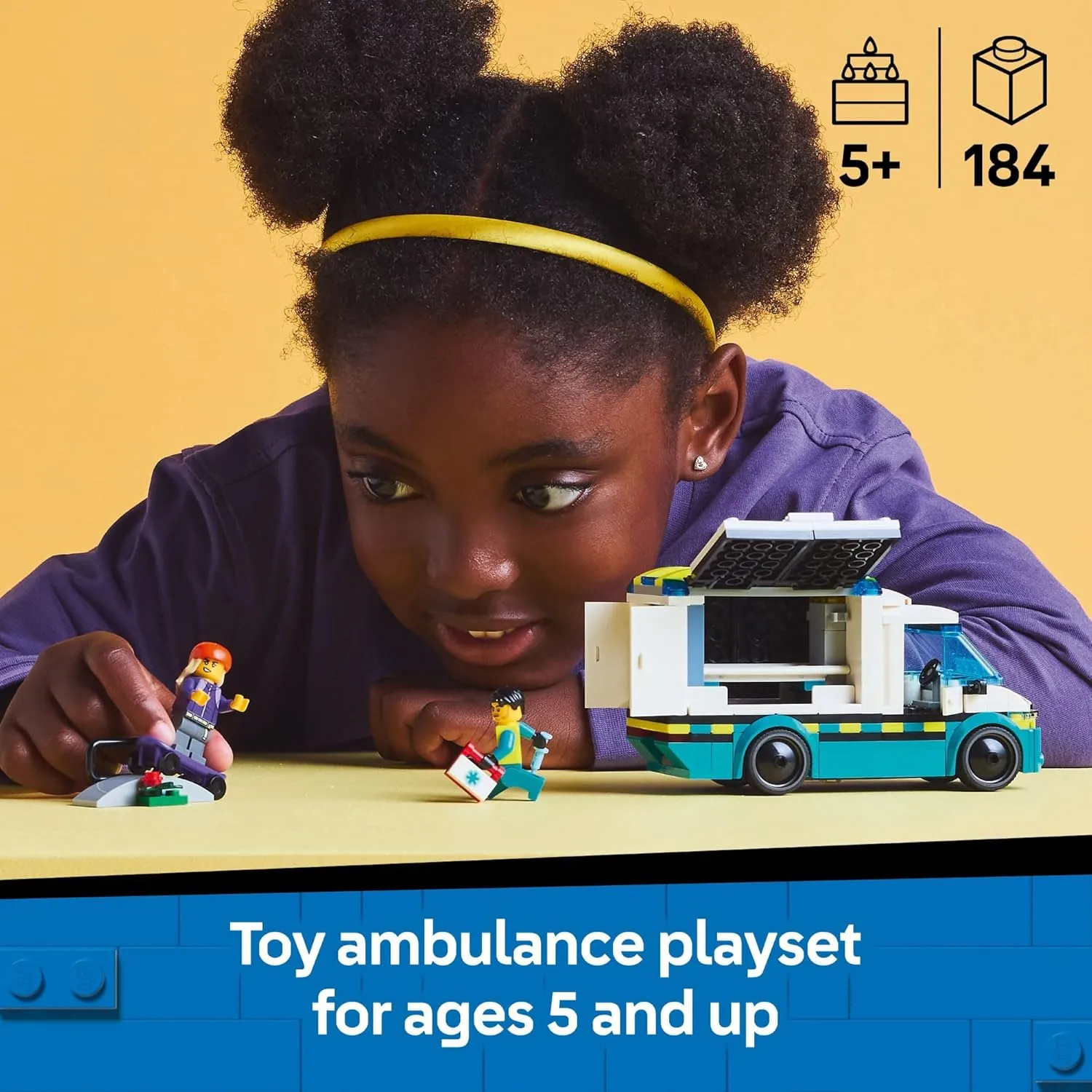 Lego 60451 - City Emergency Ambulance