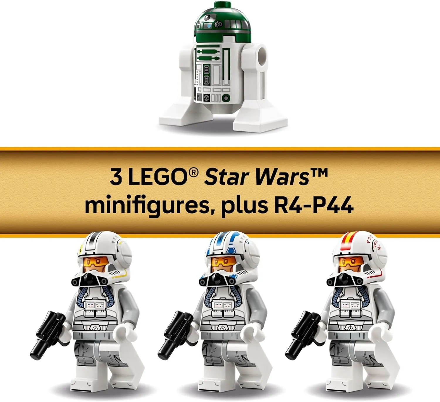 Lego 75402 - Star Wars ARC-170 Starfighter
