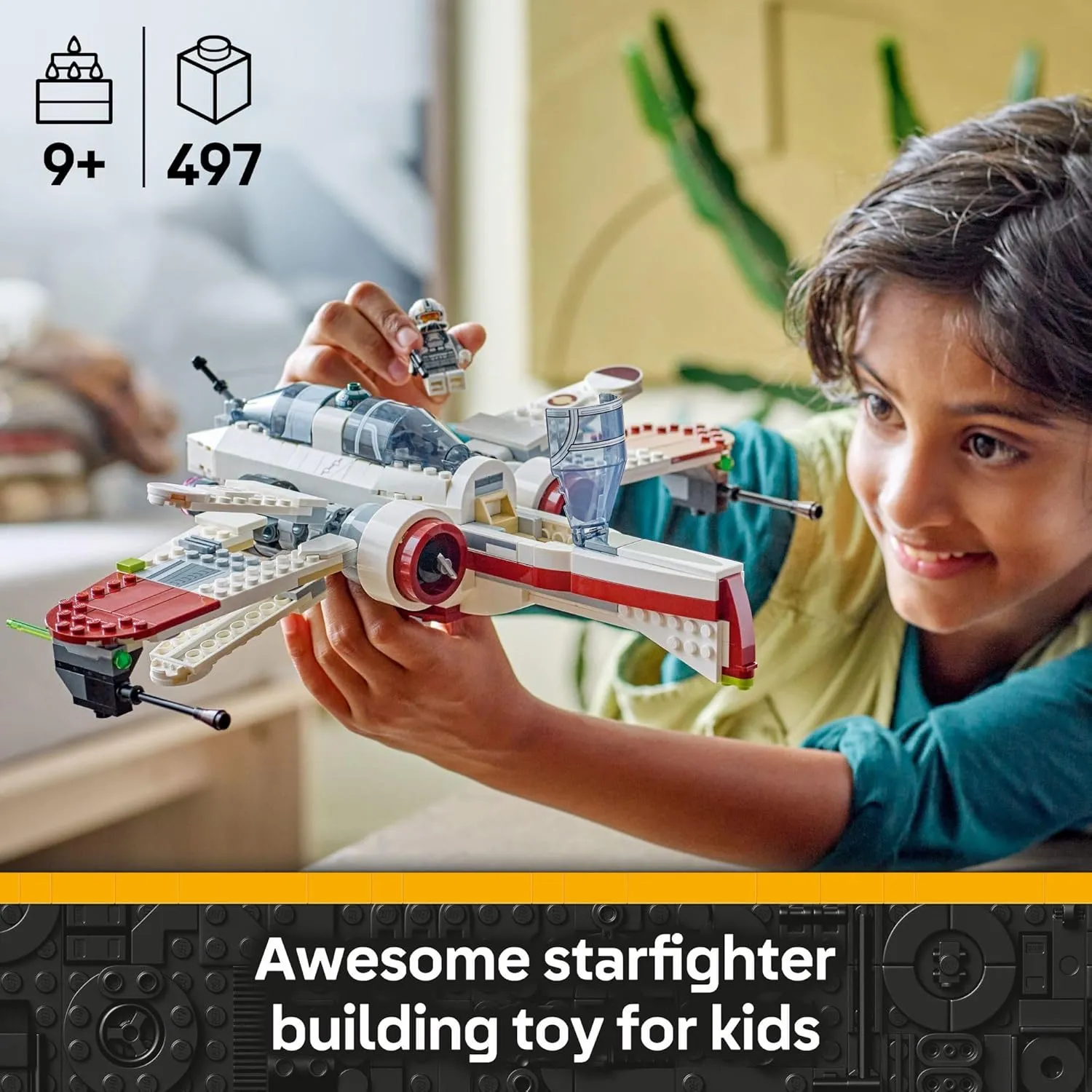 Lego 75402 - Star Wars ARC-170 Starfighter