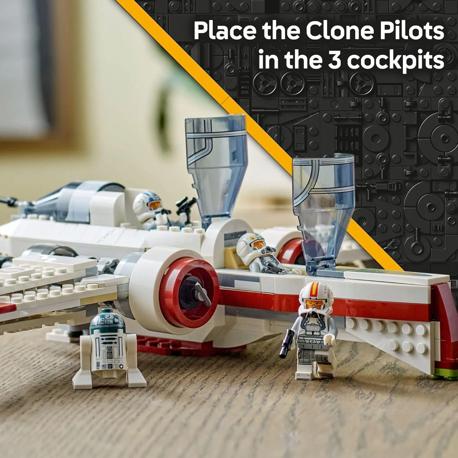 Lego 75402 - Star Wars ARC-170 Starfighter