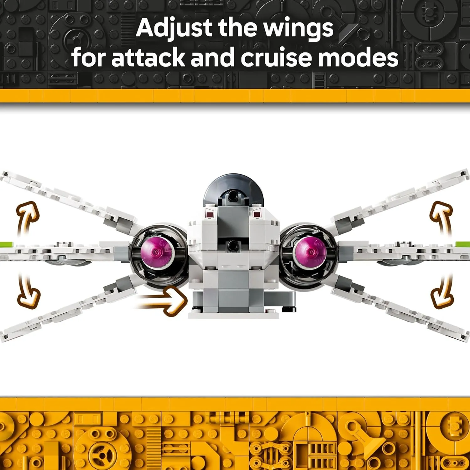 Lego 75402 - Star Wars ARC-170 Starfighter