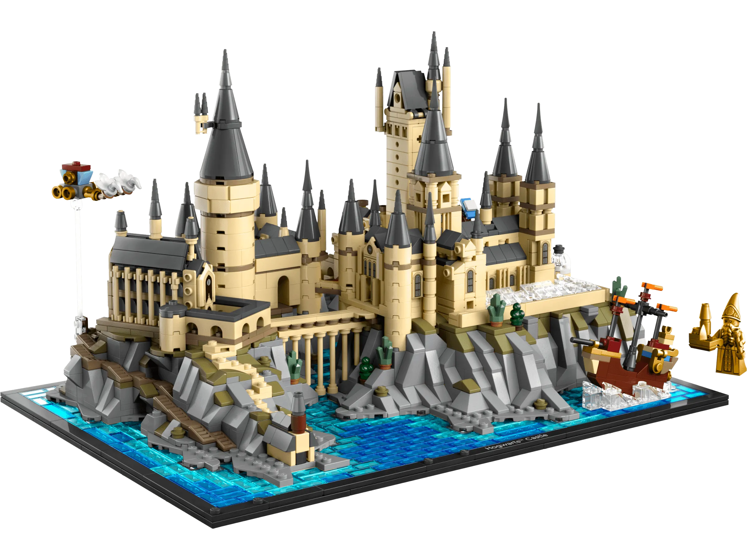 LEGO Harry Potter Hogwarts Castle and Grounds 76419 Building Set - 2,660 Pieces