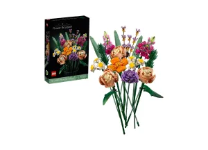 LEGO Icons 10280 Flower Bouquet - 756 Piece Adult Building Set