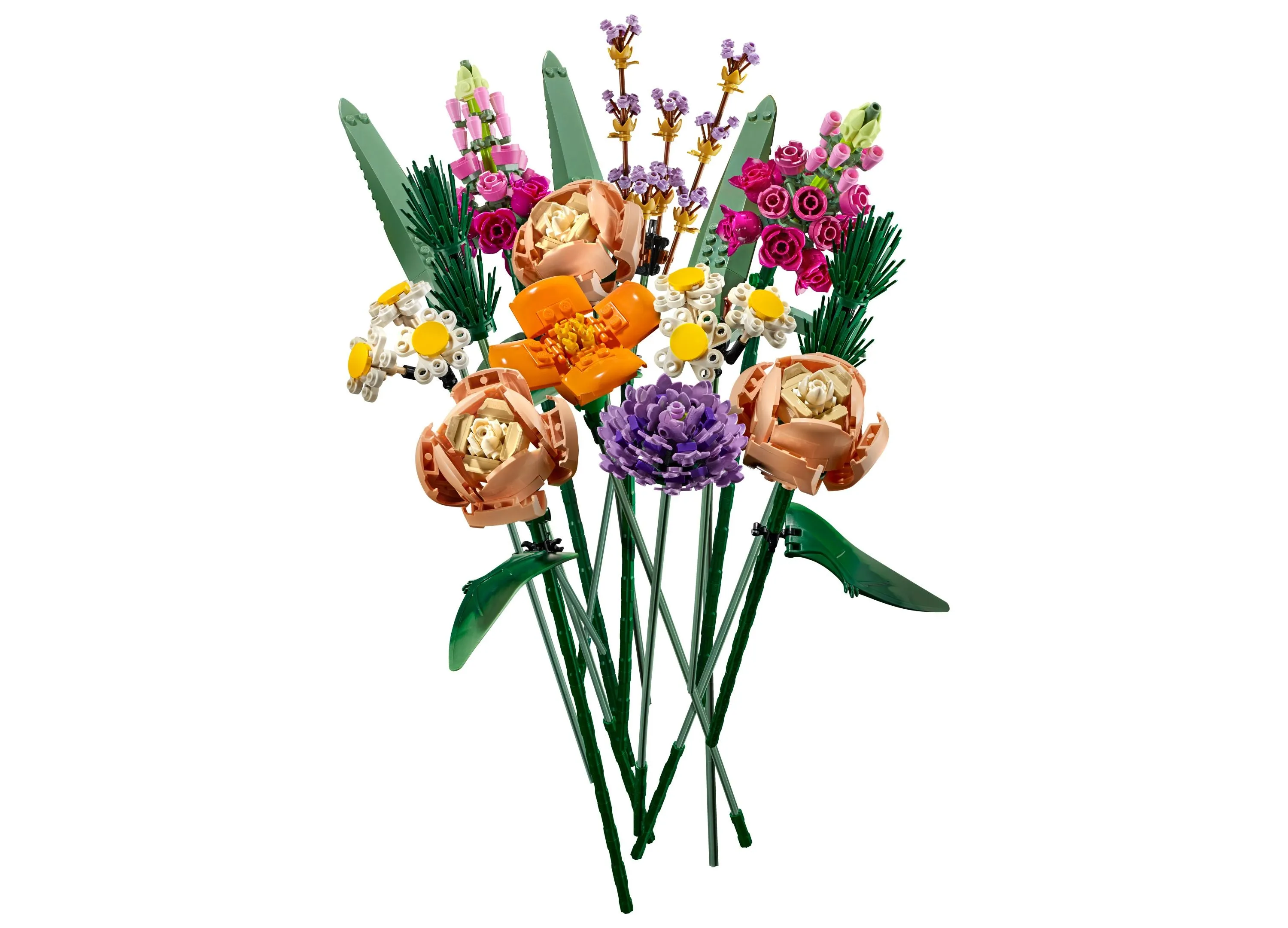 LEGO Icons 10280 Flower Bouquet - 756 Piece Adult Building Set
