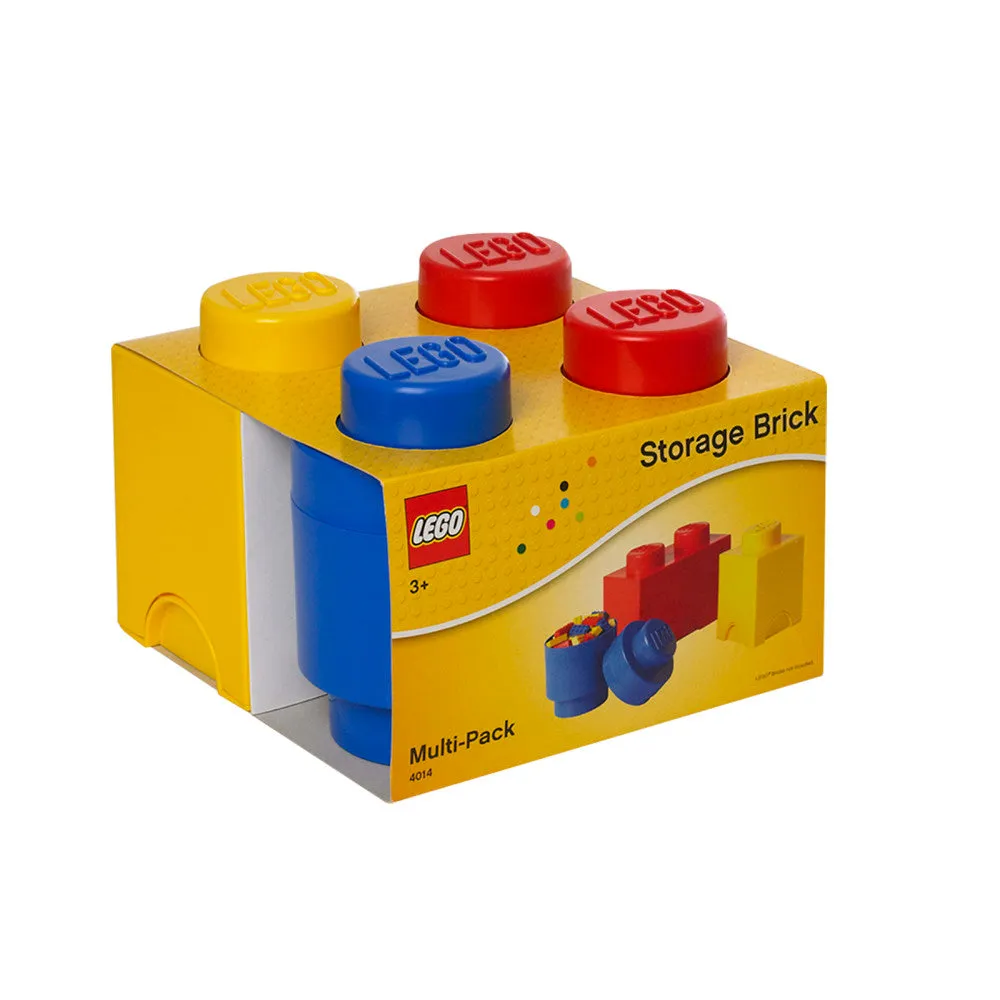 LEGO Storage Brick 8 Aqua - Stackable Organizer with Drawers