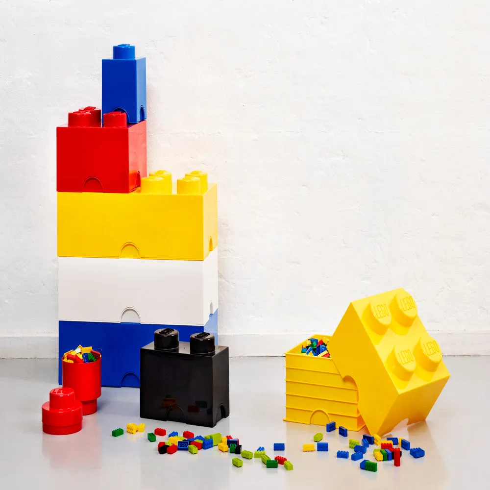 LEGO Storage Brick 8 Aqua - Stackable Organizer with Drawers
