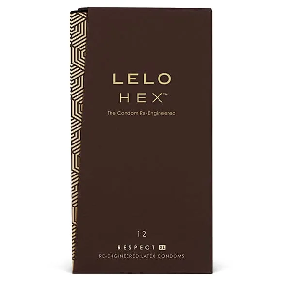 LELO - HEX Latex Condoms Respect XL