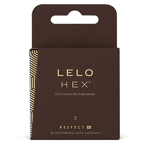 LELO - HEX Latex Condoms Respect XL