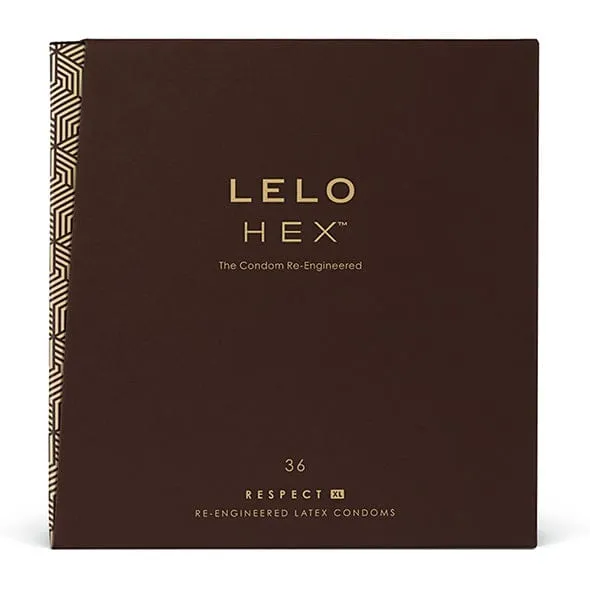 LELO - HEX Latex Condoms Respect XL