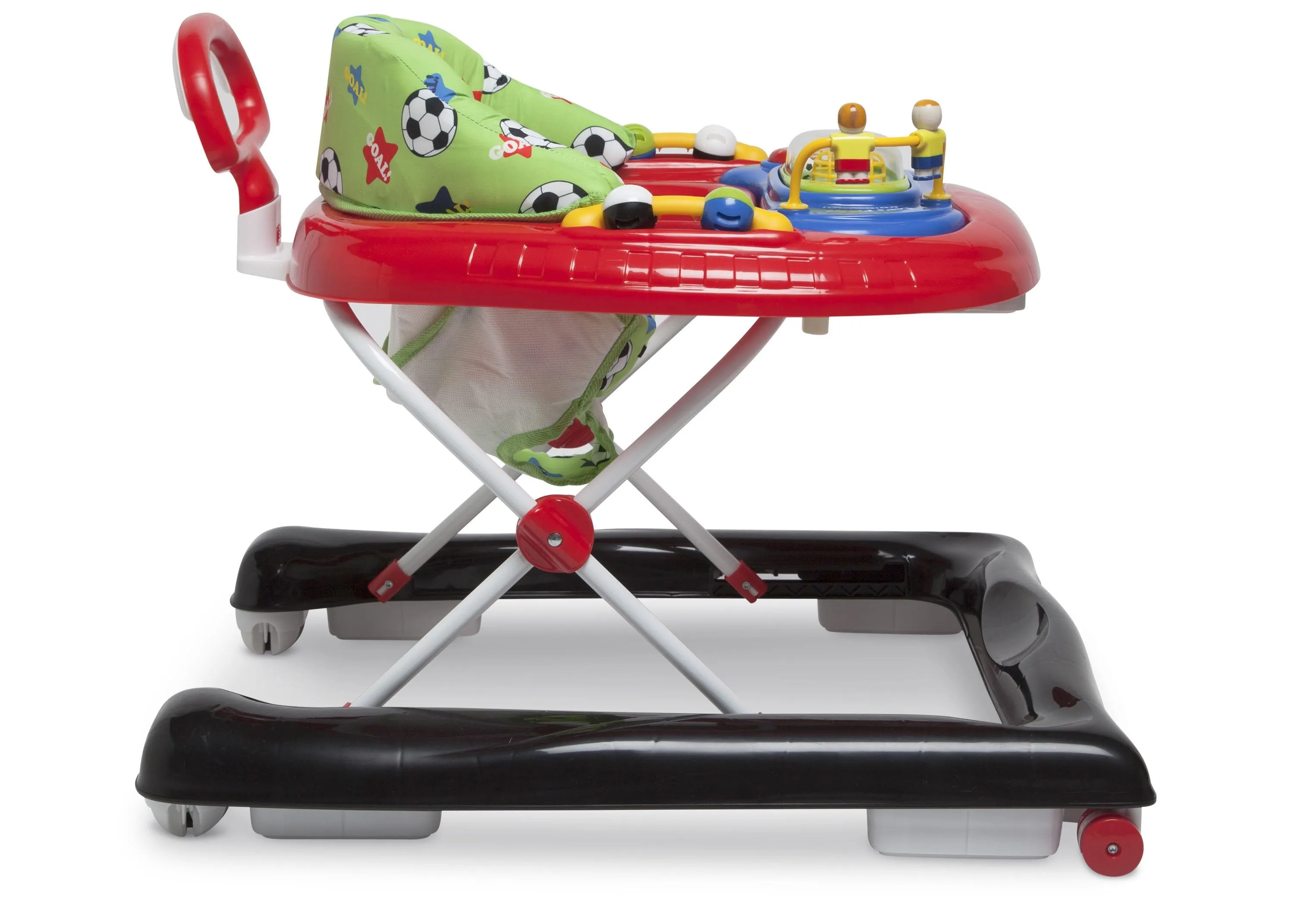 Lil Goal Keeper 2-in-1 Baby Walker, Soccer