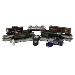 Lionel 685416 Pennsylvania Flyer Electric O Gauge Train Set with Remote and Bluetooth 5.0 Capability