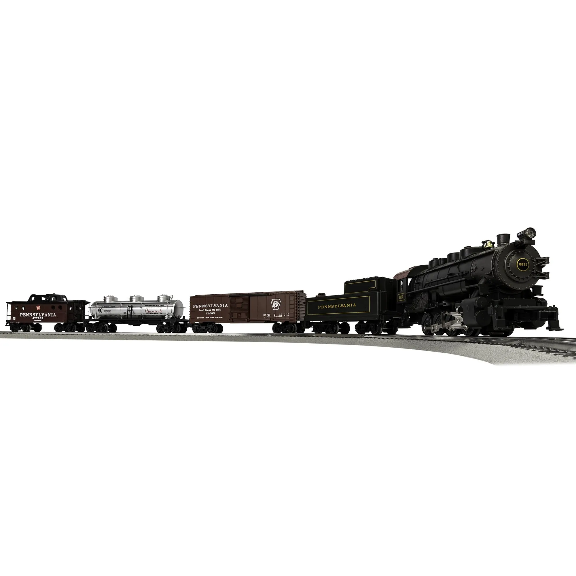 Lionel 685416 Pennsylvania Flyer Electric O Gauge Train Set with Remote and Bluetooth 5.0 Capability
