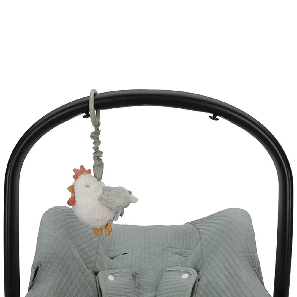 Little Dutch Little Farm Pull-And-Shake Chicken