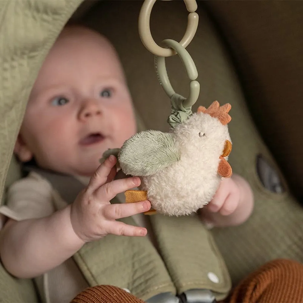 Little Dutch Little Farm Pull-And-Shake Chicken