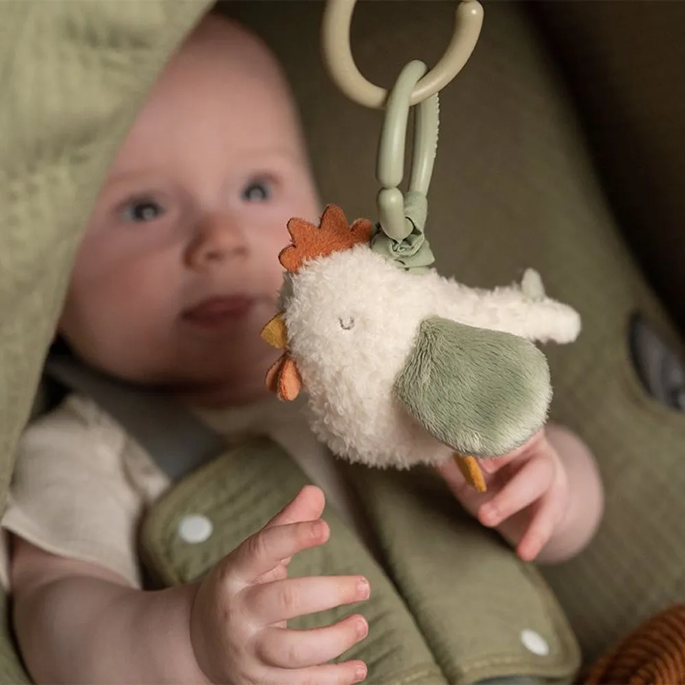 Little Dutch Little Farm Pull-And-Shake Chicken