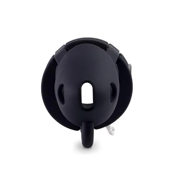 Lock A Willy - Cock Cage and Lock Set (Black)