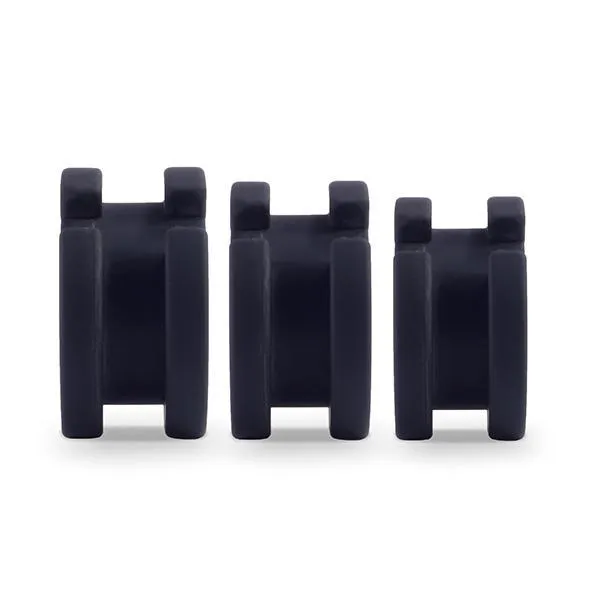 Lock A Willy - Cock Cage and Lock Set (Black)