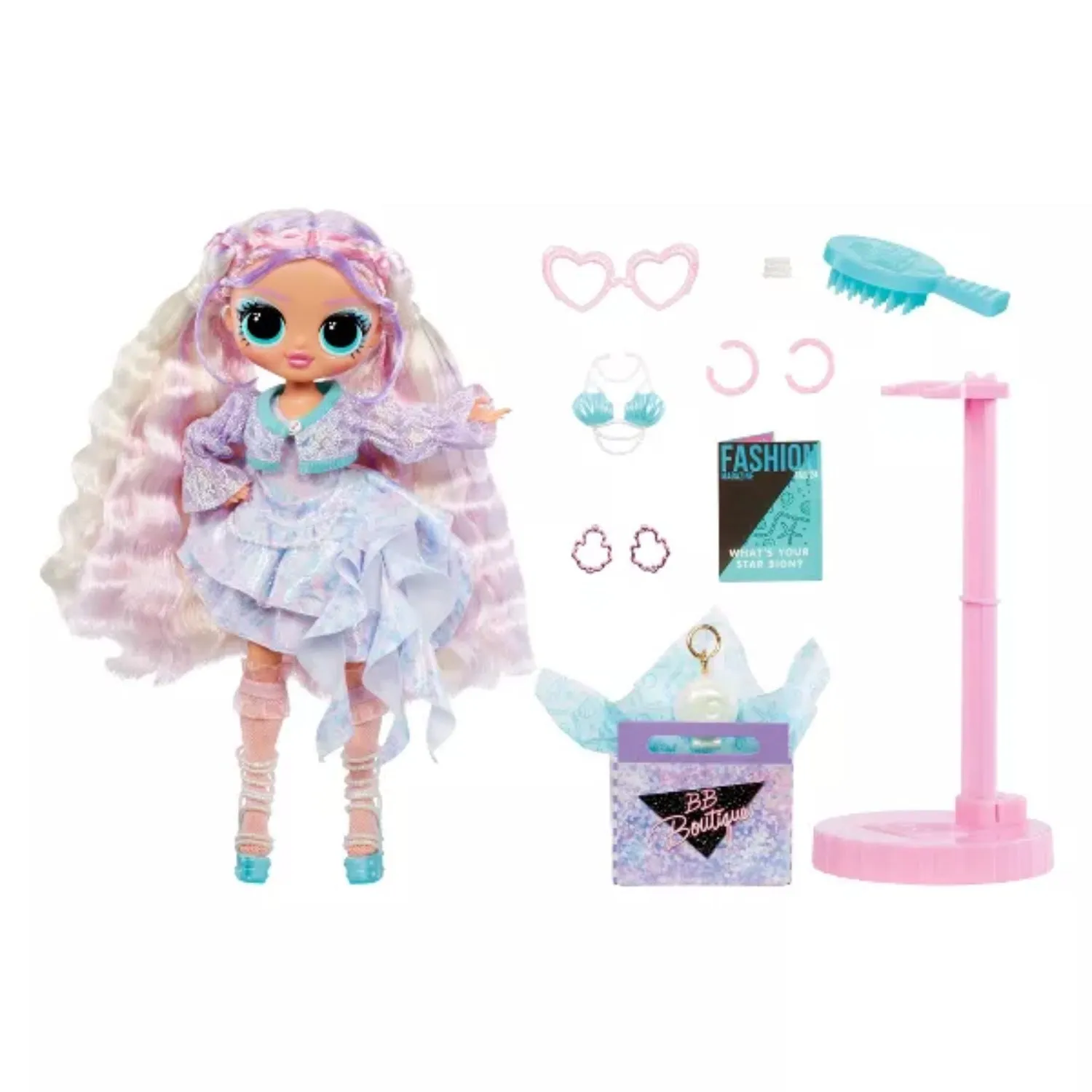 L.O.L. Surprise! OMG Pearla Fashion Doll with 15 Surprises