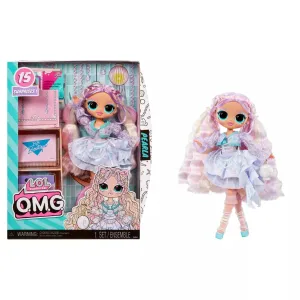 L.O.L. Surprise! OMG Pearla Fashion Doll with 15 Surprises