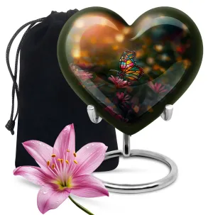 Lovely Butterfly Tribute Ideal Cremation Repository